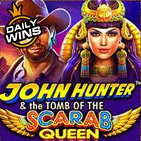 John Hunter and the Tomb of the Scarab Queen™